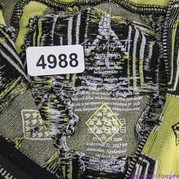 NEW Free People Stars From Mars Long Sleeve Layer, s/xs - Picture 14 of 15